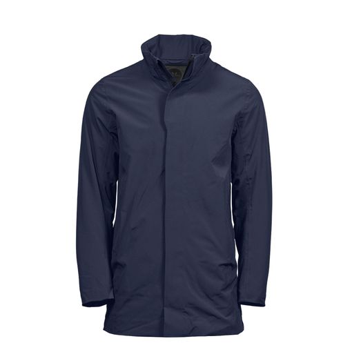 Tee Jays Men's All Weather Parka Deep Navy