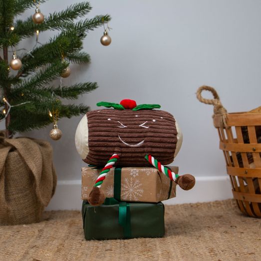 Ancol Ann Yule Log Dog Toy