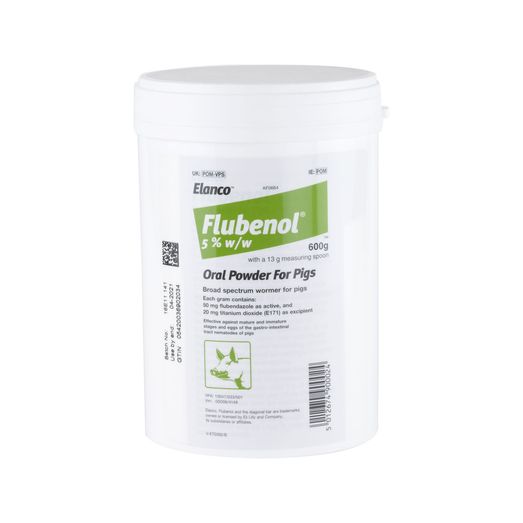 Elanco Flubenol 5% W/W Oral Powder For Pigs