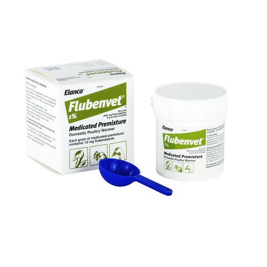 Elanco Flubenvet 1% Flubenvet 1% X 60 Gm