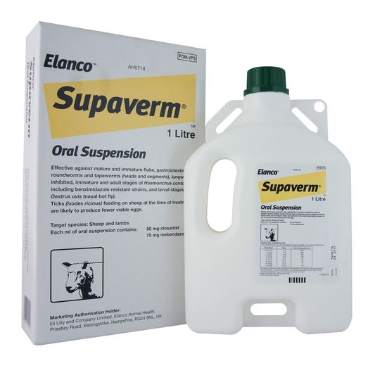 Elanco Supaverm Oral Suspension