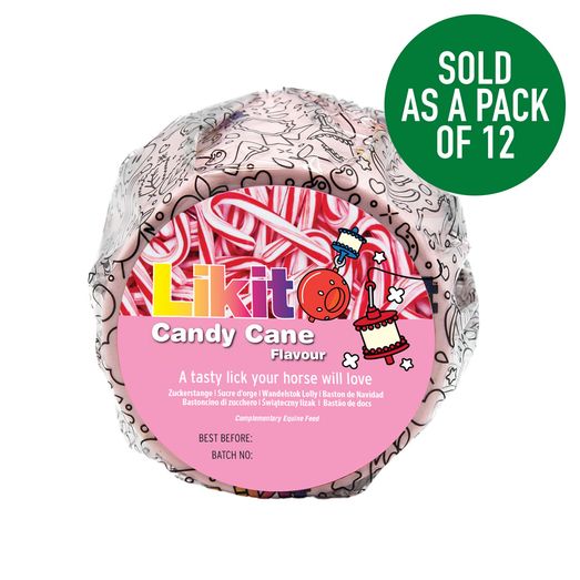 Likit Christmas Candy Cane