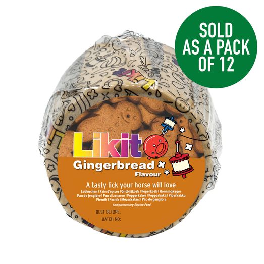 Likit Christmas Gingerbread
