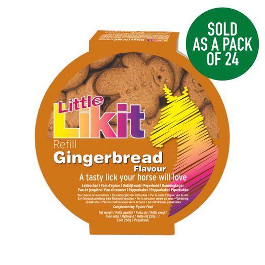 Little Likit Christmas Gingerbread