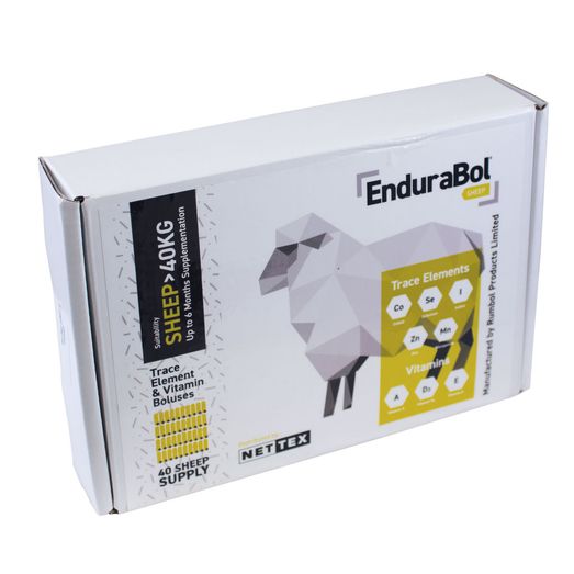 Nettex Agri Endurabol Sheep Bolus Without Copper