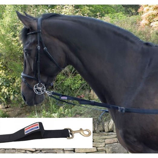 Whitaker Asr Elasticated Side Reins Navy