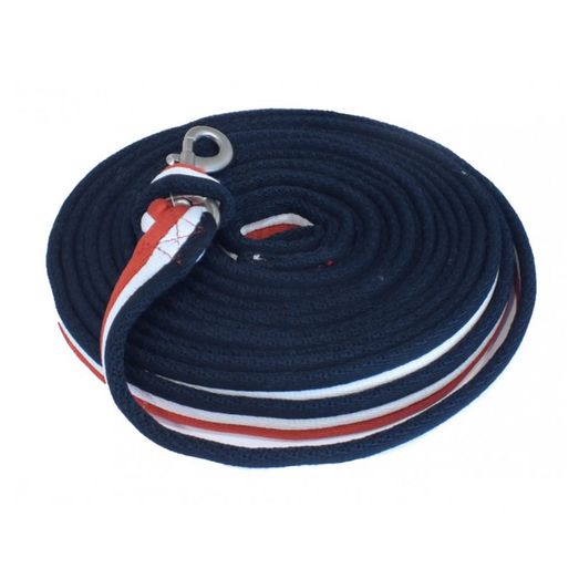 Whitaker Ll Lunge Line Red/White/Blue