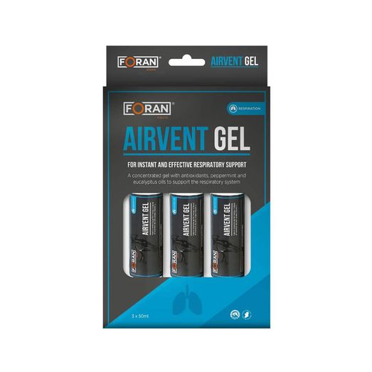 Foran Equine Airvent Gel Triple Pack