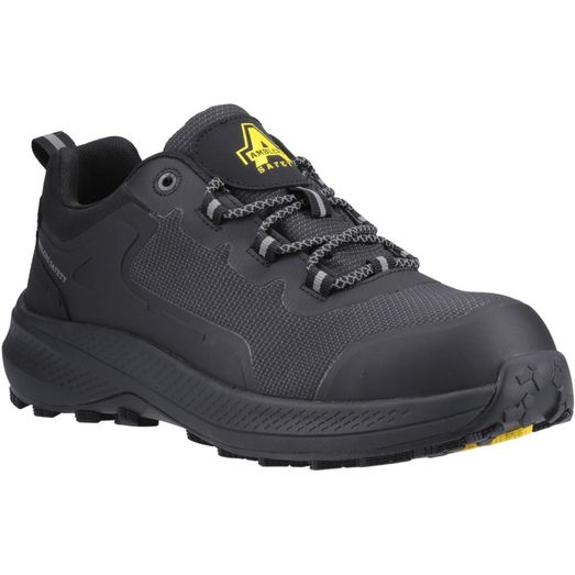 Amblers AS322C Tarka Trainer Black