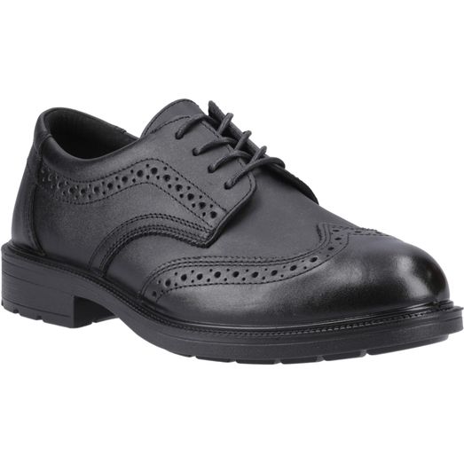 Amblers Cambridge Occupational Safety Shoe Black