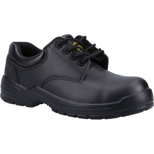 Amblers FS38C Metal Free Composite Gibson Lace Safety Shoe Black