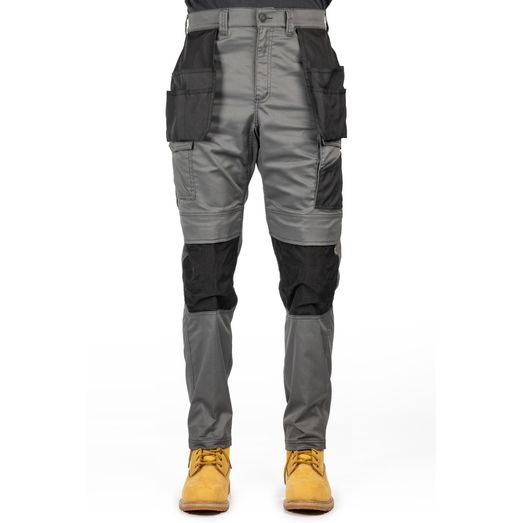 Caterpillar Essential Knee Pocket Stretch Holster Trouser Dark Shadow