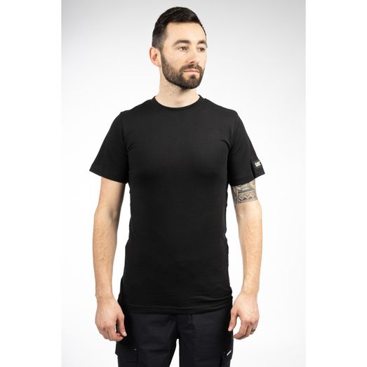 Caterpillar Essentials Short-sleeve T-shirt Black