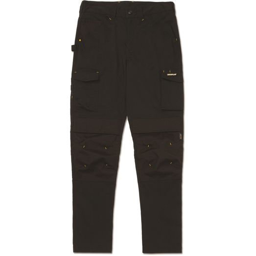 Caterpillar Nexus Knee Pocket Stretch Trouser Black