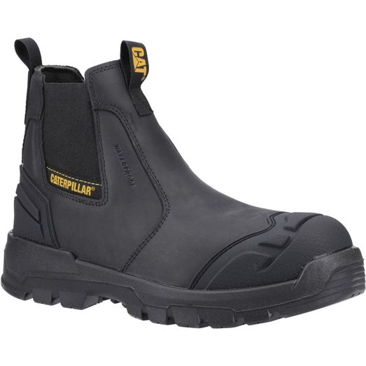 Caterpillar STRIVER XL Safety Boot Black/Yellow