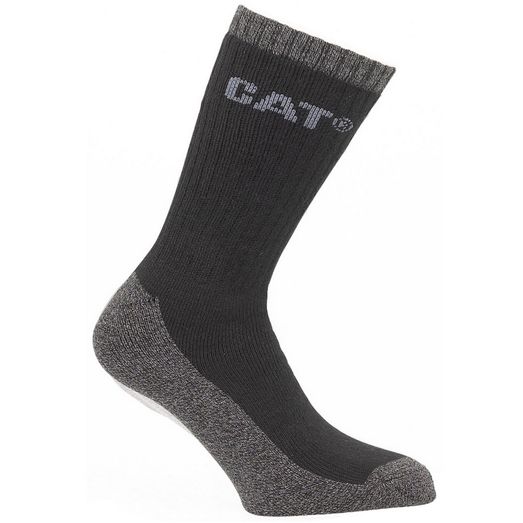Caterpillar Thermo Socks 2 Pair Pack Black