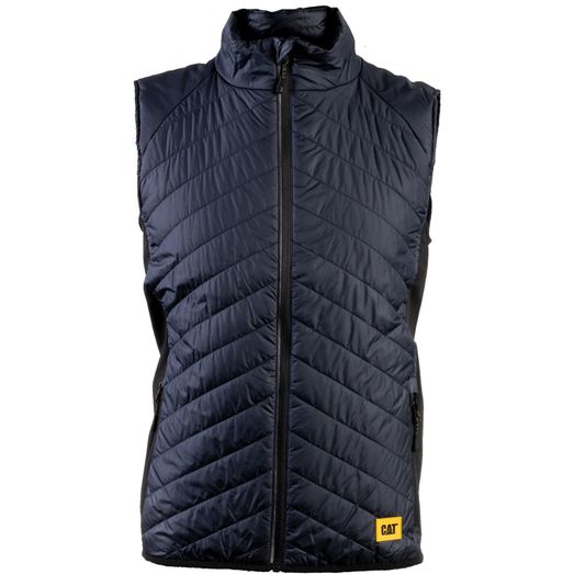 Caterpillar Trades Hybrid Body Warmer Navy