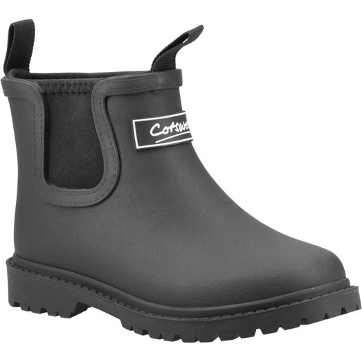 Children's Cotswold Barton Wellington Black