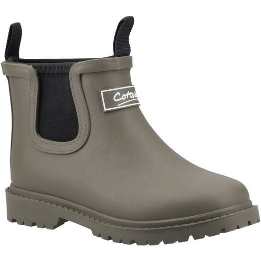 Children's Cotswold Barton Wellington Khaki
