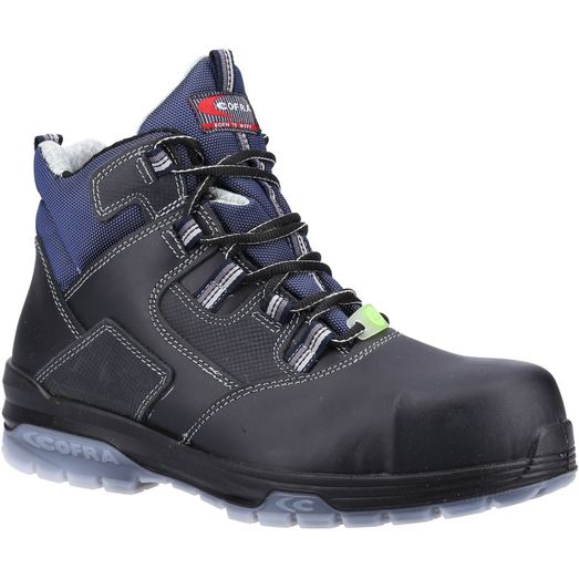 Cofra Funk S3 SRC Safety Boot Black/Blue