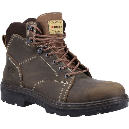Cofra Land BIS S3 SRC Safety Boot Brown
