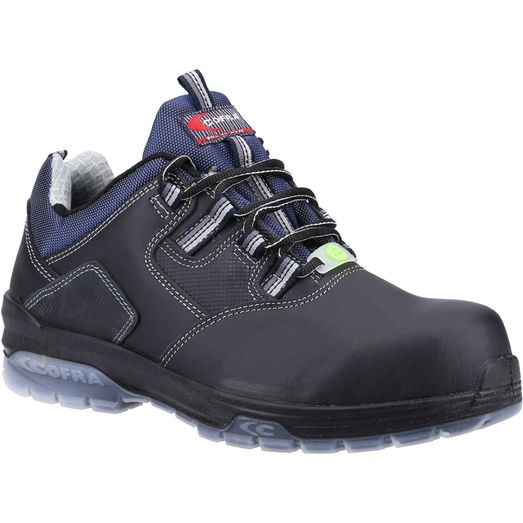 Cofra Rap S3 SRC Safety Trainer Black/Blue