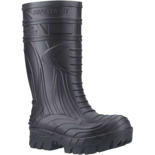 Cofra Thermic Safety Wellingtons Black