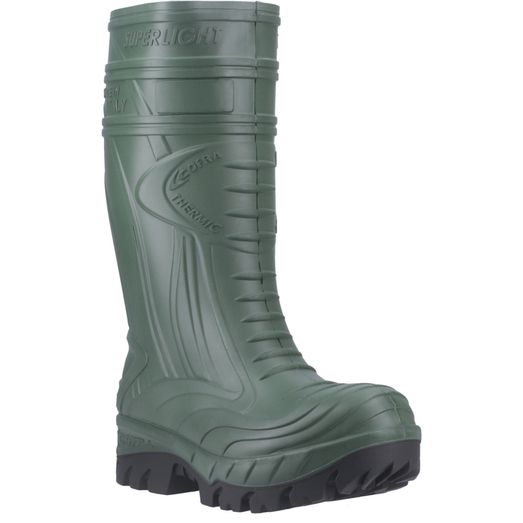 Cofra Thermic Safety Wellingtons Green