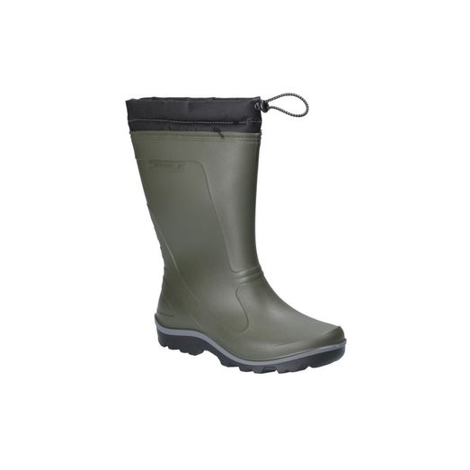 Cotswold Minchinhampton Lined Wellington Boot Green