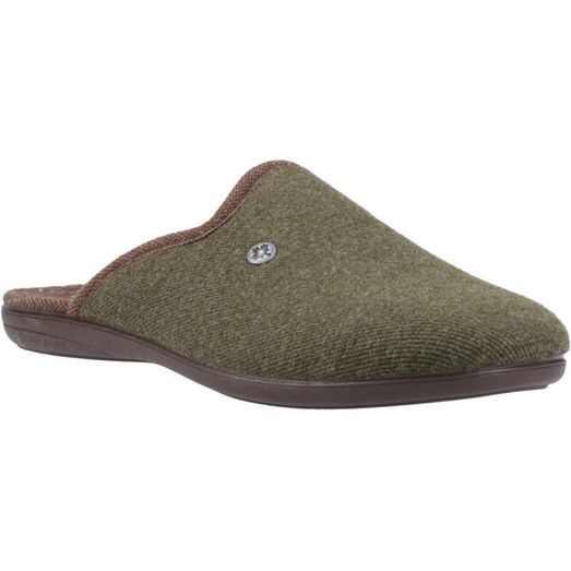 Cotswold Spelsbury Slipper Khaki