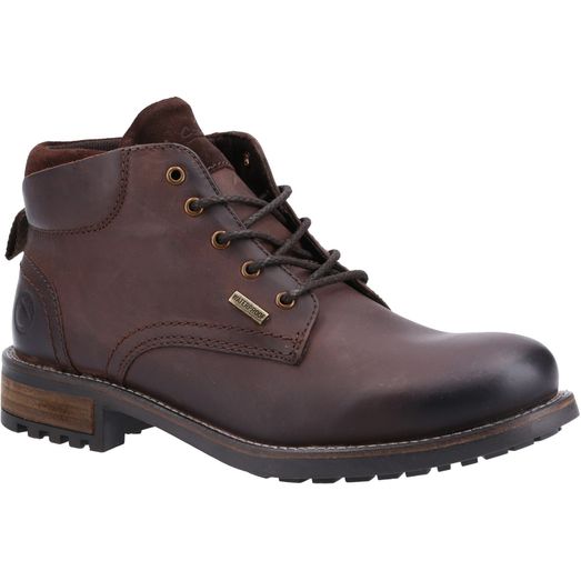 Cotswold Woodmancote Work Boots Brown
