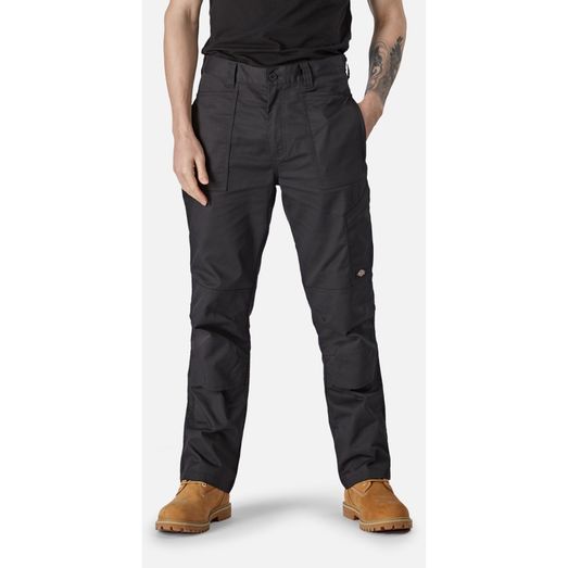 Dickies Action Flex Trouser Black