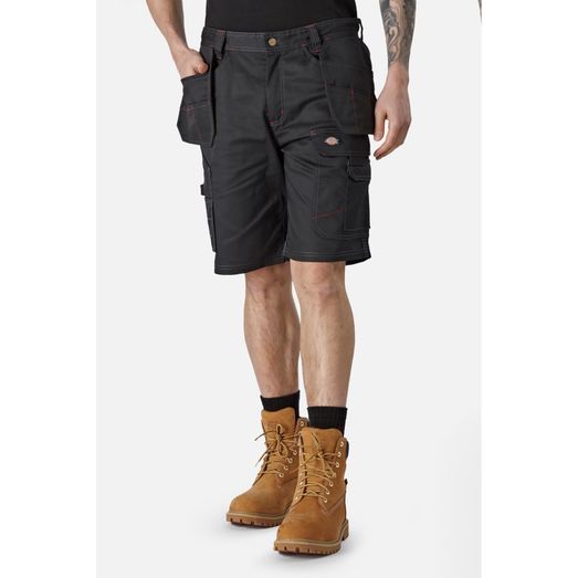 Dickies Redhawk Pro Work Shorts Black