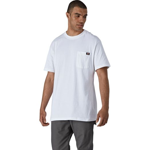 Dickies Short Sleeve Cotton T-Shirt White