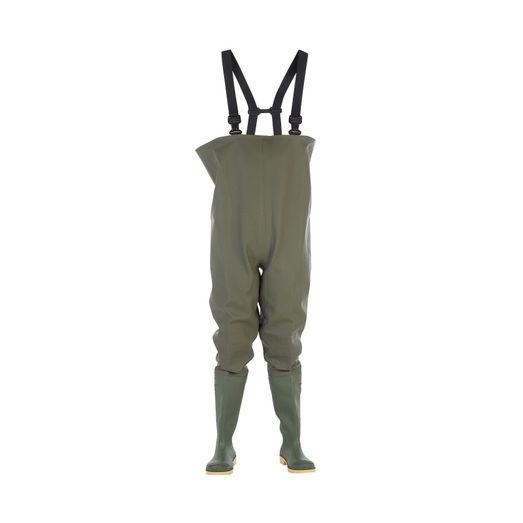 Dikamar Administrator Chest Wader Green