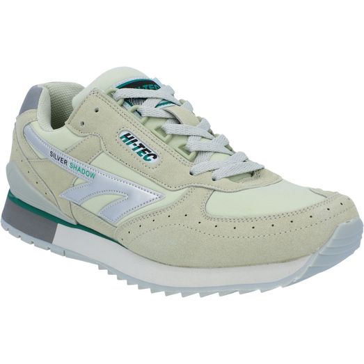 Hi-Tec Silver Shadow OG Trainer Silver/Grey/Green