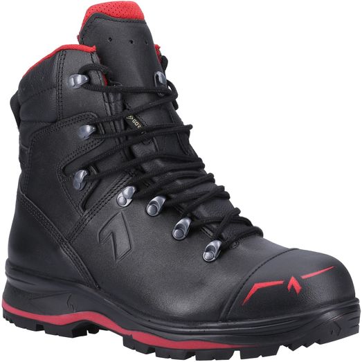 Haix Trekker Pro 2.0 Safety Boot Black/Red