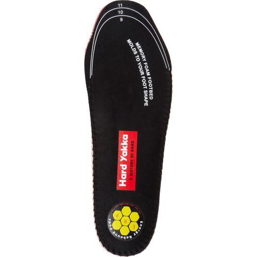 Hard Yakka HY ERP FOOTBED Black
