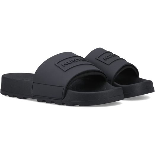 Hunter Core Embossed Slider Black