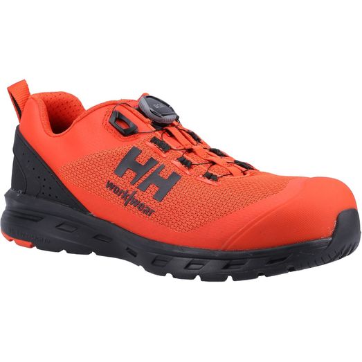 Helly Hansen Workwear Chelsea Evolution Aluminium-Toe Safety Shoes Dark Orange