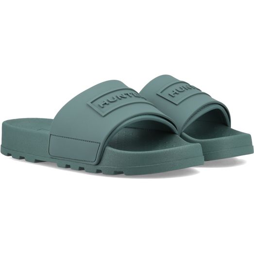 Hunter Core Embossed Slider Hunter Green
