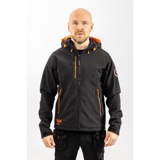 Helly Hansen Workwear Chelsea Evolution Hooded Softs Black