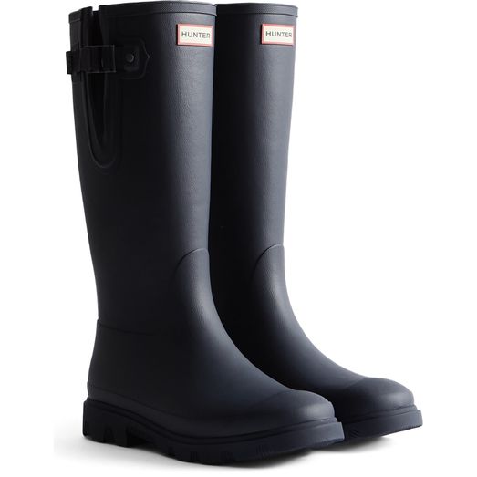 Hunter Downpour Adjustable Boot Hunter Navy