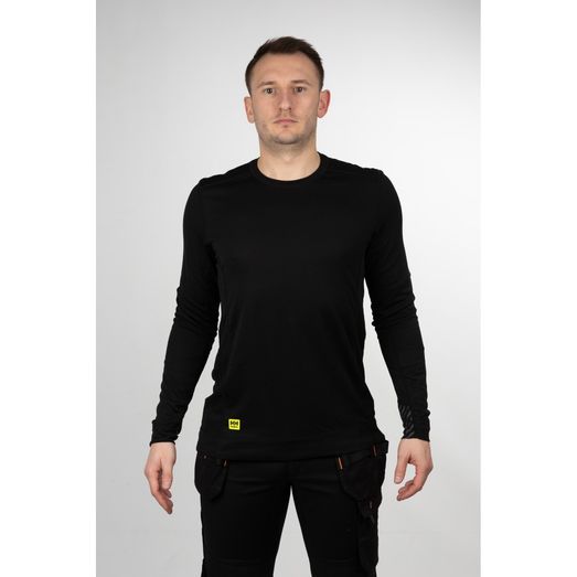 Helly Hansen Workwear Lifa Base Layer Crewneck Black