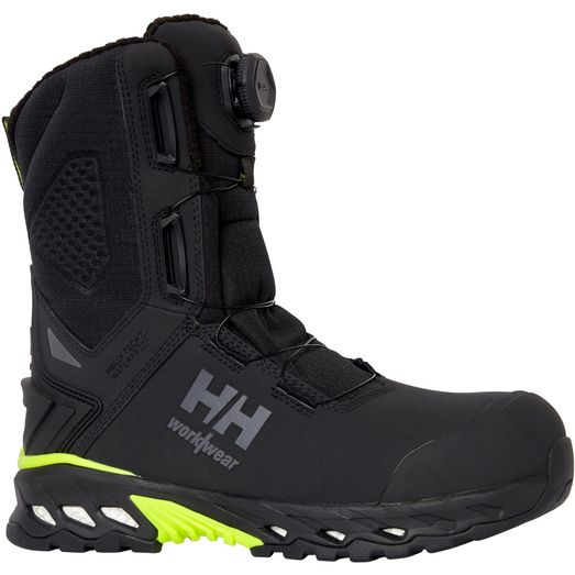 Helly Hansen Workwear Magni Evo Winter Tall Boa Black/Dark Lime