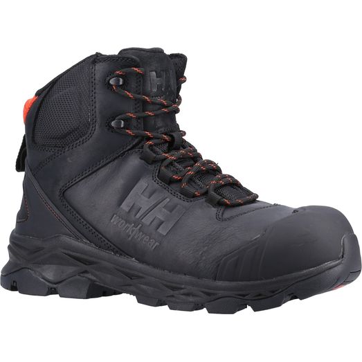 Helly Hansen Workwear Oxford Mid S3 Safety Boot Black