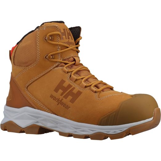 Helly Hansen Workwear Oxford Mid S3 Safety Boot New Wheat