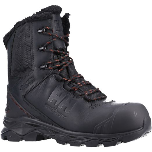 Helly Hansen Workwear Oxford Winter Tall Side-Zip S3 Safety Boot Black