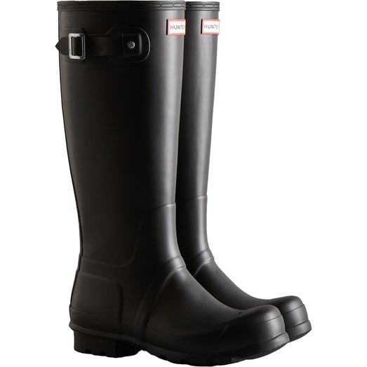 Hunter Original Tall Boot Black