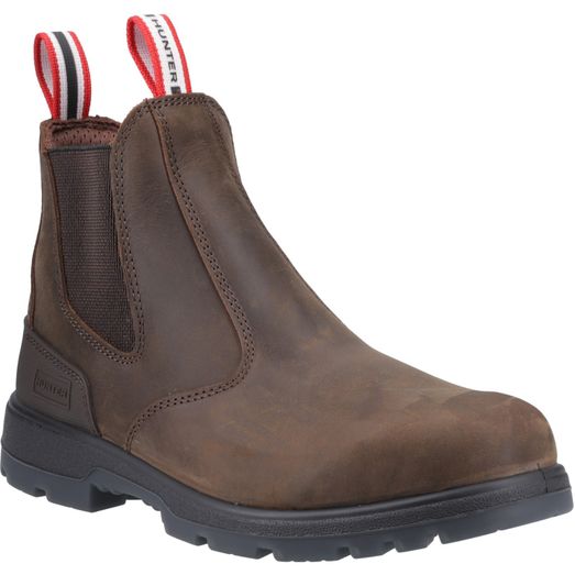 Hunter Drift Dealer Boot Brown